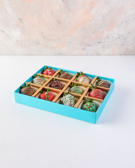 Chocolate Strawberries 12pcs