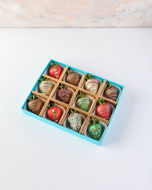 Chocolate Strawberries 12pcs