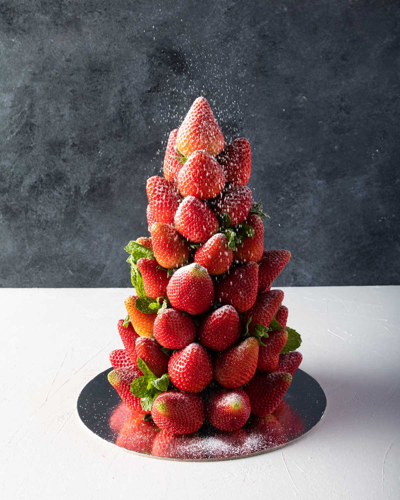 Strawberry Christmas Tree