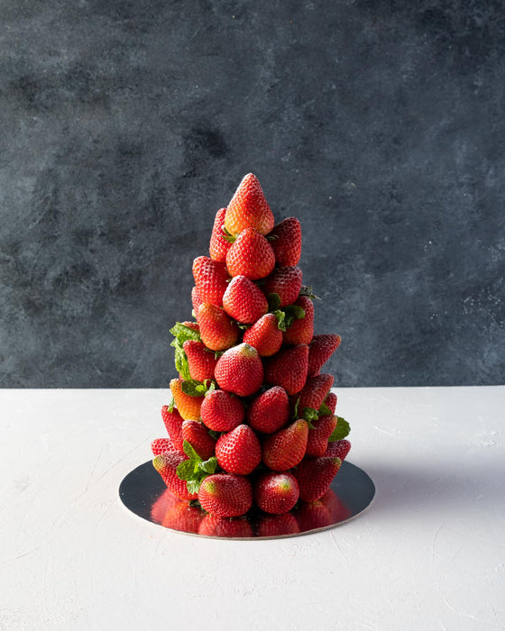 Strawberry Christmas Tree