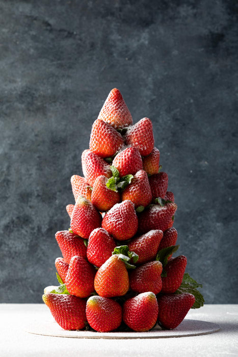 Strawberry Christmas Tree