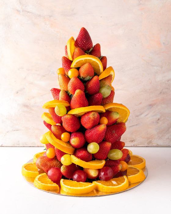Strawberry Christmas Tree