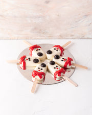 Snowman Cakesicles