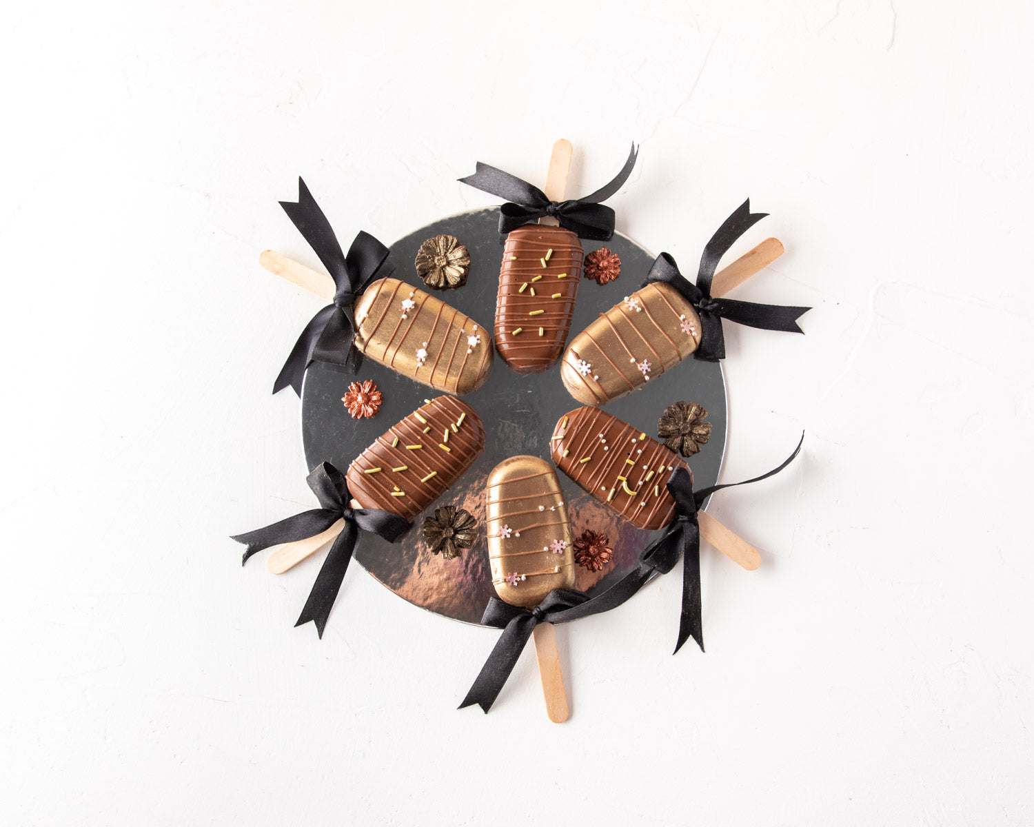 Milk Chocolate Cakesicles