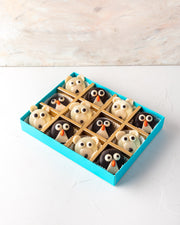 Penguin and Polar Bear Oreos