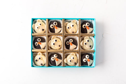 Penguin and Polar Bear Oreos