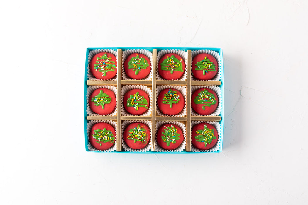 12pcs Christmas Theme Oreos