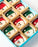 12pcs Snowman Oreos