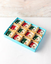 12pcs Snowman Oreos