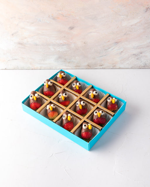 Chocolate Strawberry Penguins