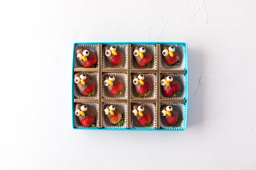 Chocolate Strawberry Penguins
