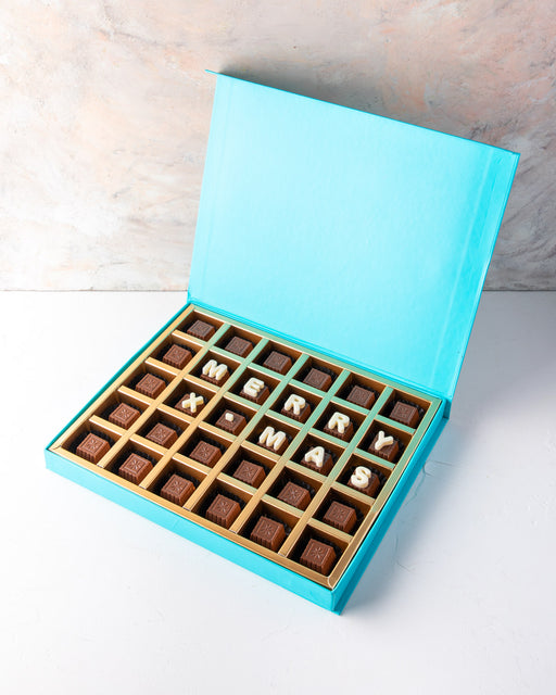 Customizable Christmas Chocolates