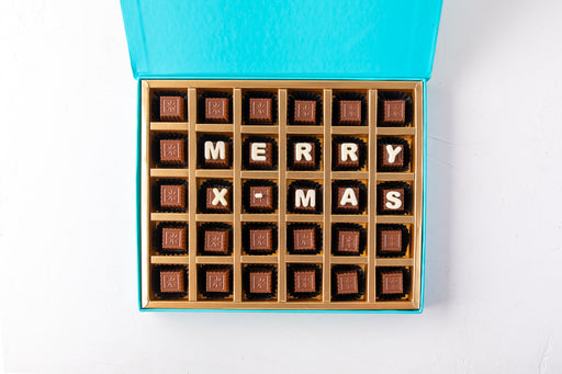 Customizable Christmas Chocolates