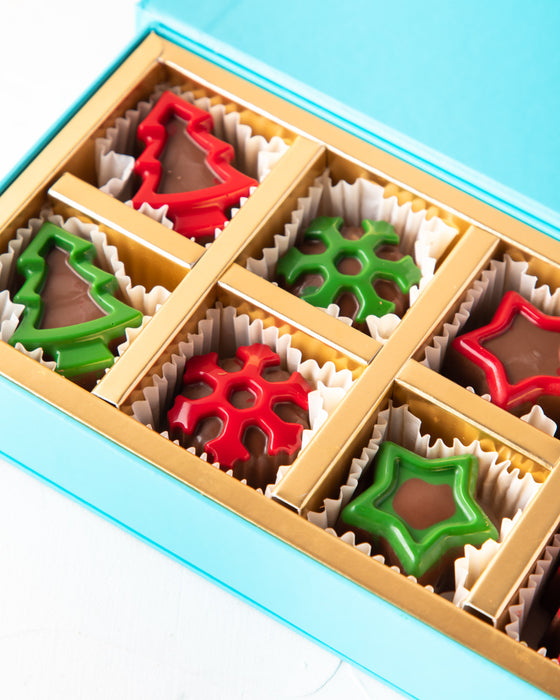 10pcs Christmas Chocolate Box
