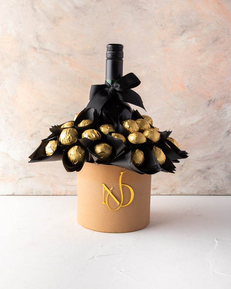 Truffles and VINA’0° le Merlot Hamper