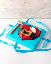 Christmas Piñata Heart