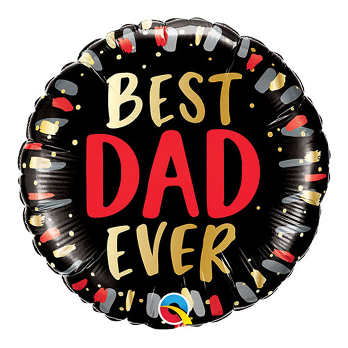 Best Dad Ever Helium Balloon 18"