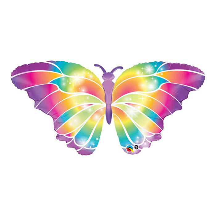 Supersized 44" Luminous Butterfly Helium Balloon