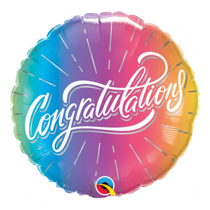 18" Ombre Congratulations