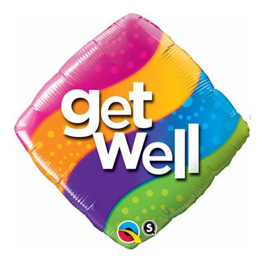 18" Get Well Balloon