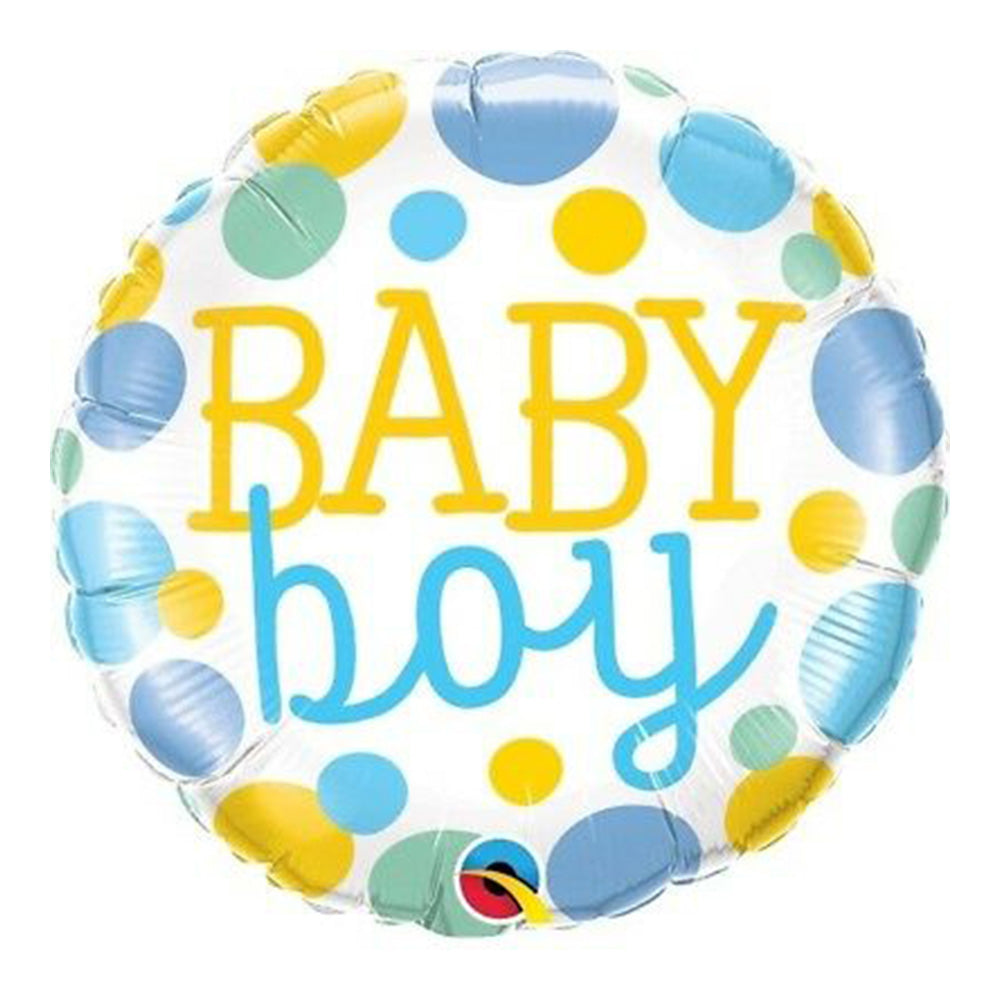 Baby Boy Helium Balloon