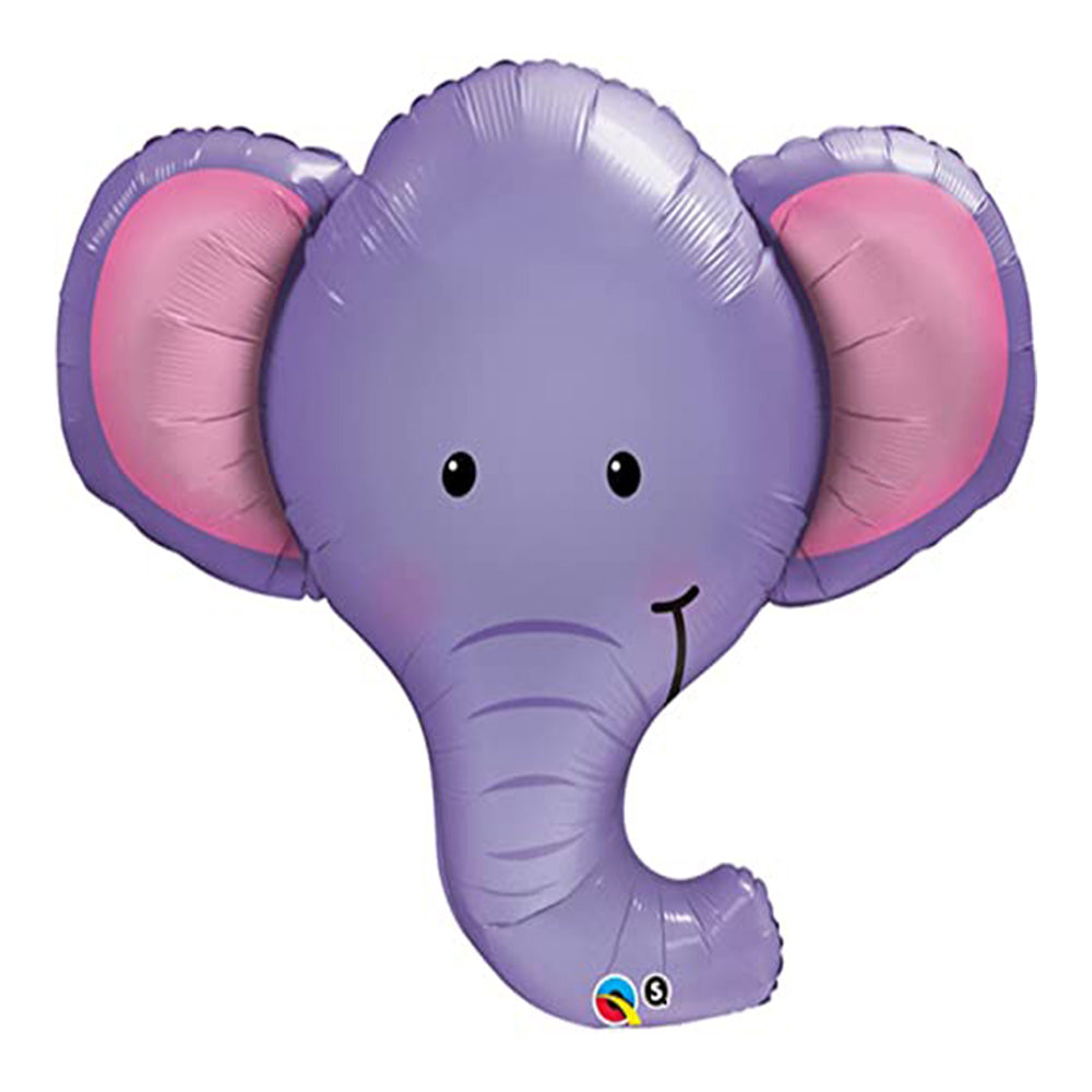 Supersized 39" Ellie Elephant Helium Balloon