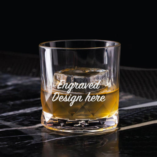 Personalised Whiskey Glass - Ocean Connexion Glass