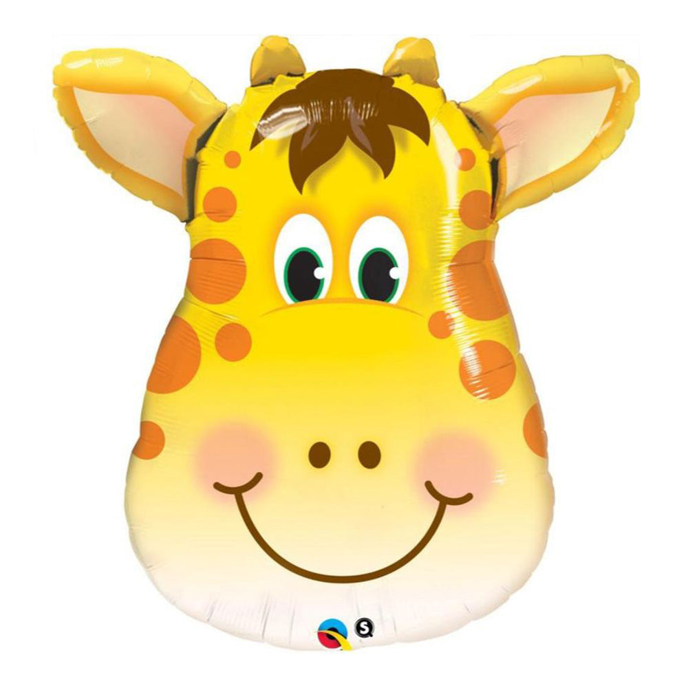 Supersized 32" Jolly Giraffe Helium Balloon