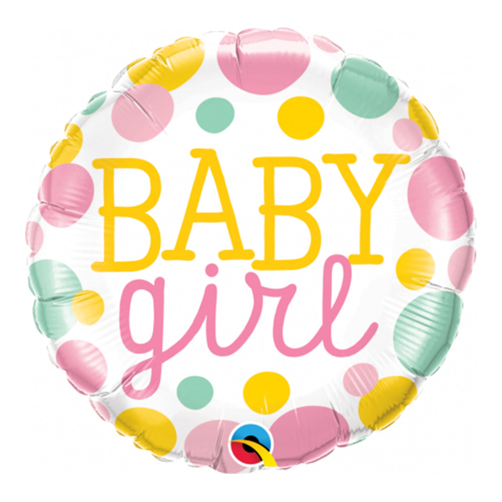 Baby Girl Helium Balloon