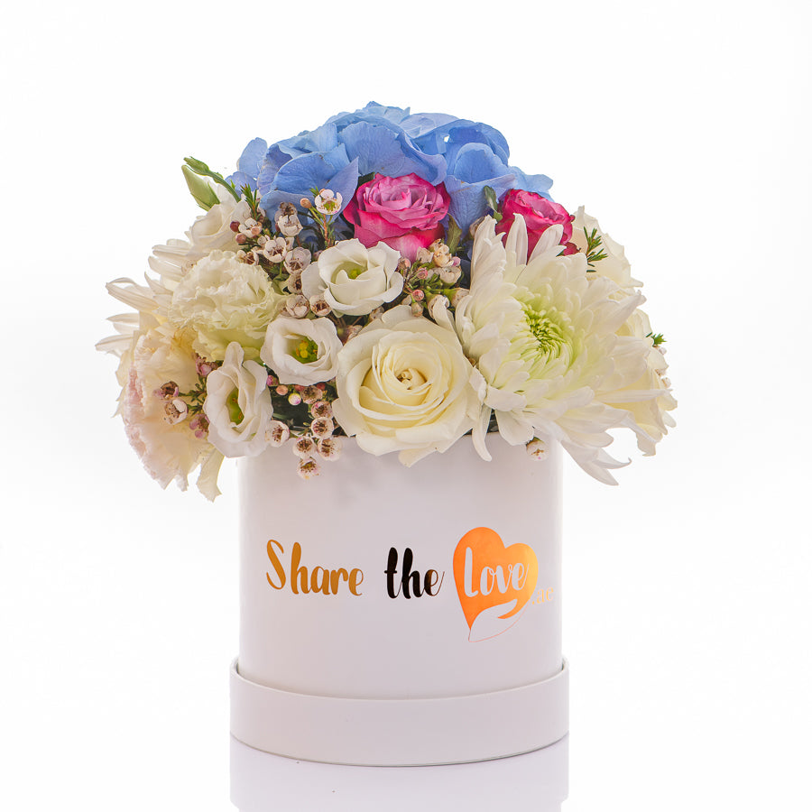 Valentine's flowers UAE