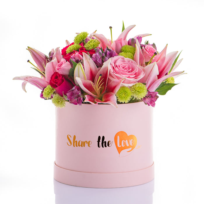 Valentine's flowers UAE