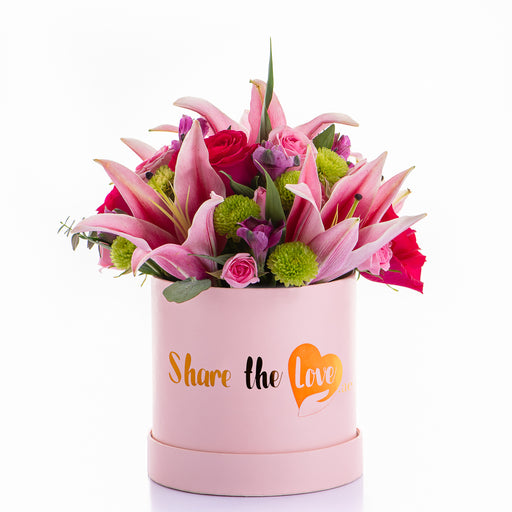 Valentine's flowers UAE