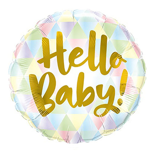 Hello Baby! Helium Balloon