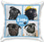 Dad Pet Personalised Cushion