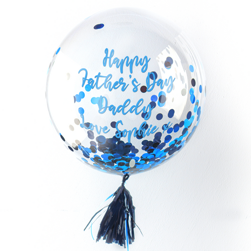 Large Confetti - Personalised Balloon