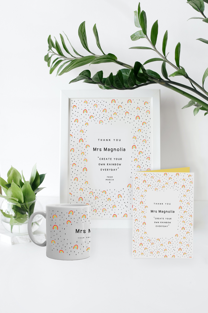 Create Your Own Rainbow Gift Set (Orange)