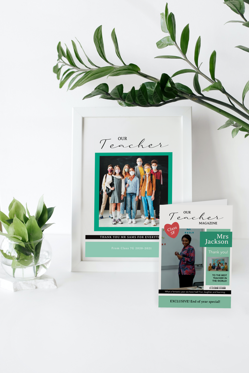Our Teacher Art & Card
