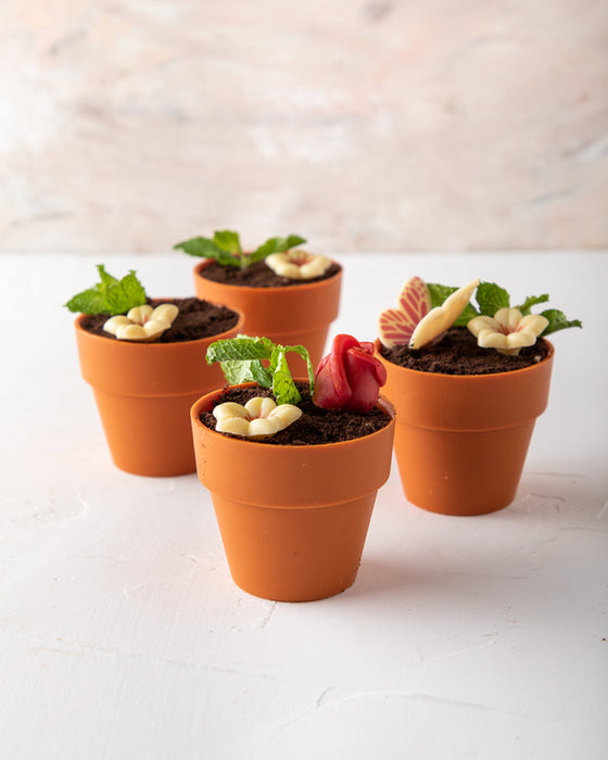 Choc Flower Pot