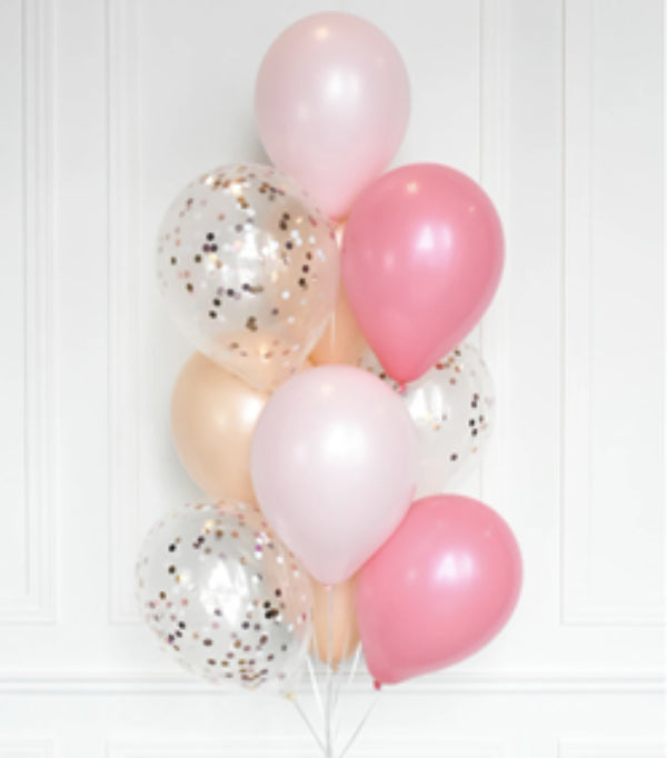 Candy Pink Balloon Bouquet