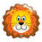 Supersize 29" Lovable Lion Helium Balloon