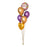 Six Balloon Bouquet - Mother's day Special