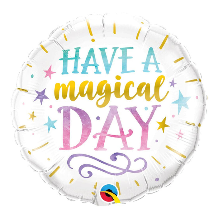 18 inch Have A Magical Day Helium Balloon