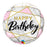 18" Marble Birthday Balloons