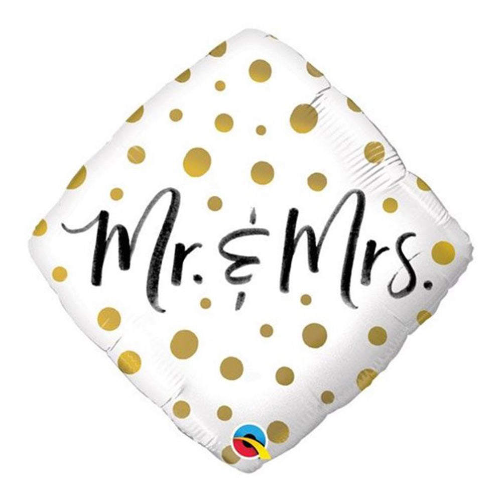 Mr and Mrs Helium Balloon
