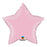 20" Foil Pearl Pink Star Balloon