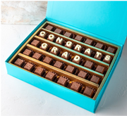 Personalised Graduation Chocolate