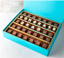 Personalised Graduation Chocolate