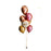 Seven Balloon Bouquet- One foil balloon and six Latex balloons choose any colour!