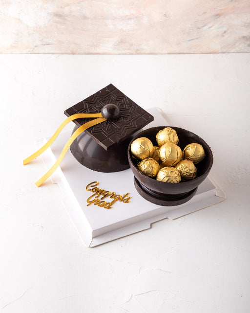 Chocolate Graduation Hat