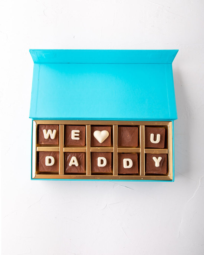 Fathers Day Chocolate Box